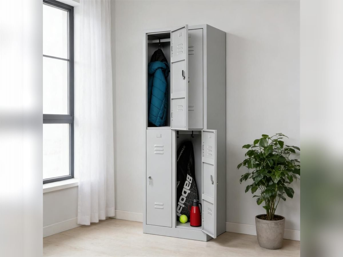 Vestiaire multicases 2 cases